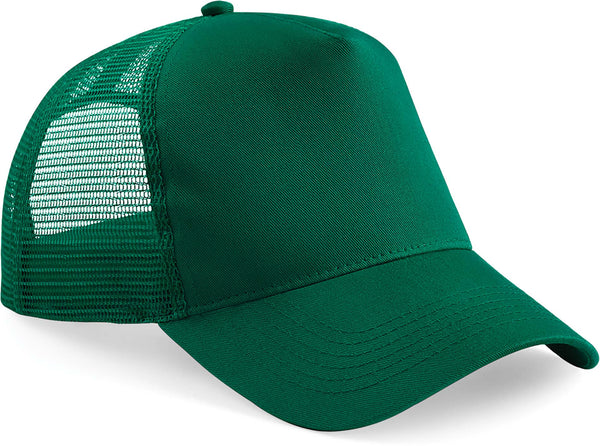 SNAPBACK TRUCKER Boné com rede-Verde Profundo / Verde Profundo-One Size-RAG-Tailors-Fardas-e-Uniformes-Vestuario-Pro