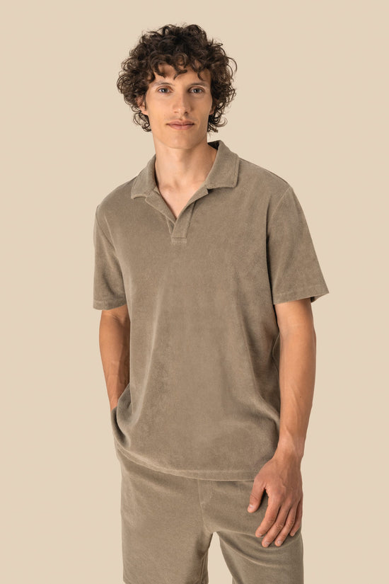 Polo Eco-Responsável em Malha Turca Homem