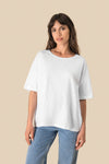 T-shirt Slub Oversize Eco-responsável Senhora-RAG-Tailors-Fardas-e-Uniformes-Vestuario-Pro