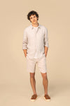 Camisa às Riscas em Linho de Homem-RAG-Tailors-Fardas-e-Uniformes-Vestuario-Pro