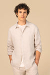 Camisa às Riscas em Linho de Homem-RAG-Tailors-Fardas-e-Uniformes-Vestuario-Pro