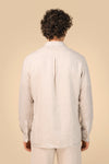 Camisa às Riscas em Linho de Homem-RAG-Tailors-Fardas-e-Uniformes-Vestuario-Pro
