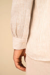 Camisa às Riscas em Linho de Homem-RAG-Tailors-Fardas-e-Uniformes-Vestuario-Pro