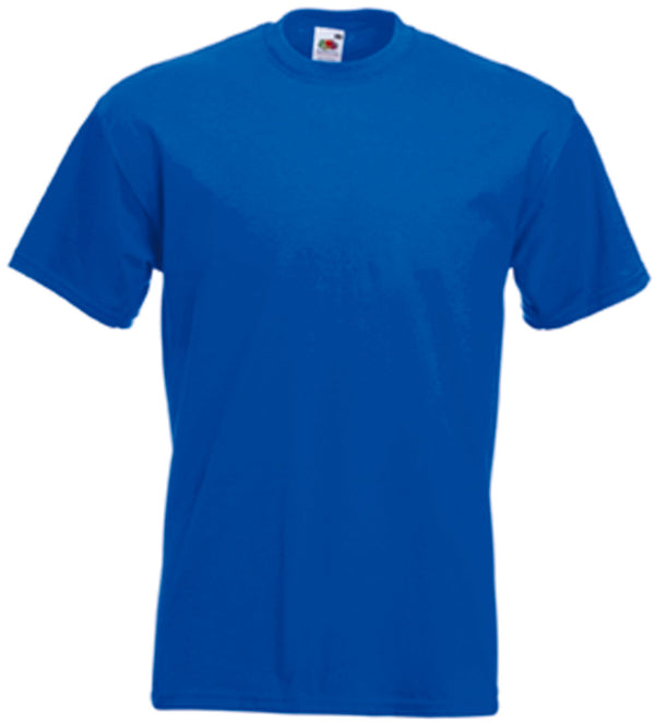 SUPER PREMIUM (61-044-0) T-shirt de manga curta-Royal Blue-S-RAG-Tailors-Fardas-e-Uniformes-Vestuario-Pro