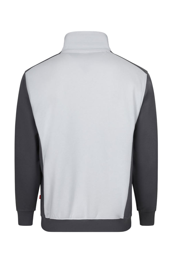SWEATSHIRT BICOLOR COM MEIO FECHO-RAG-Tailors-Fardas-e-Uniformes-Vestuario-Pro