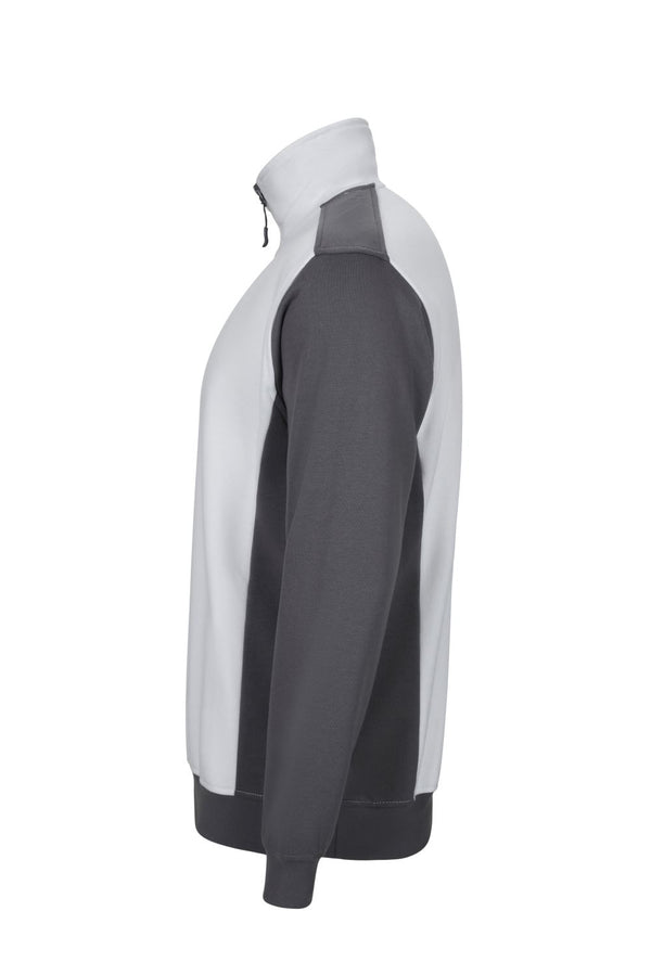 SWEATSHIRT BICOLOR COM MEIO FECHO-RAG-Tailors-Fardas-e-Uniformes-Vestuario-Pro