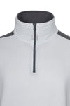 SWEATSHIRT BICOLOR COM MEIO FECHO-RAG-Tailors-Fardas-e-Uniformes-Vestuario-Pro