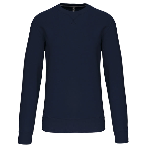 SWEATSHIRT COM DECOTE REDONDO-Azul Marinho-XS-RAG-Tailors-Fardas-e-Uniformes-Vestuario-Pro
