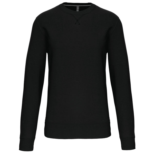 SWEATSHIRT COM DECOTE REDONDO-Preto-XS-RAG-Tailors-Fardas-e-Uniformes-Vestuario-Pro