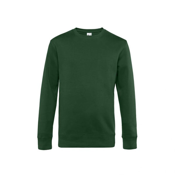 SWEATSHIRT KING-Bottel Green-S-RAG-Tailors-Fardas-e-Uniformes-Vestuario-Pro