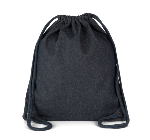 Saco Denim de Cordão Unissexo-Denim Reciclado-Único-RAG-Tailors-Fardas-e-Uniformes-Vestuario-Pro