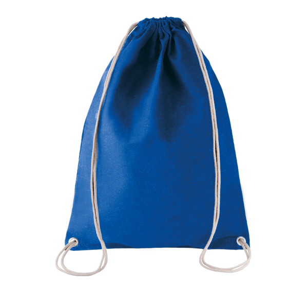 Saco Mochila com Cordões em Algodão-Azul Royal Escuro-Único-RAG-Tailors-Fardas-e-Uniformes-Vestuario-Pro