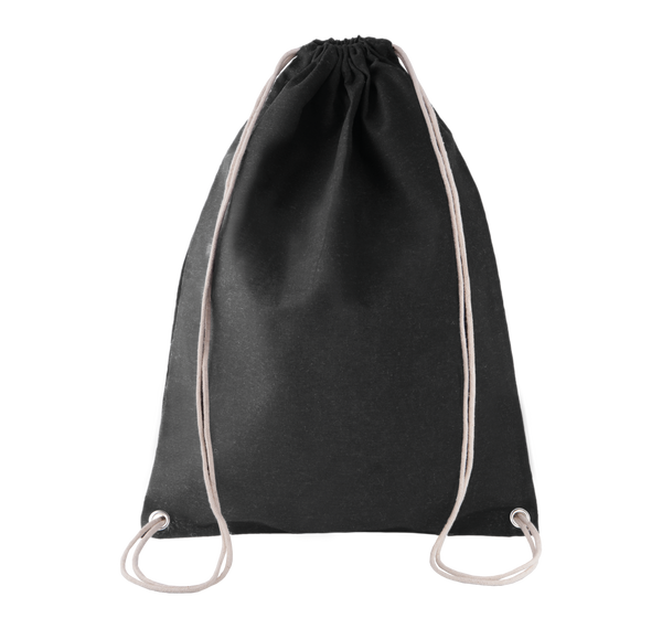 Saco Mochila com Cordões em Algodão-Preto-Único-RAG-Tailors-Fardas-e-Uniformes-Vestuario-Pro