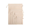 Saco Multifuncional em Algodão com Cordão de Ajuste-Natural-XS-RAG-Tailors-Fardas-e-Uniformes-Vestuario-Pro