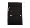 Saco Multiusos em Algodão Biológico-Preto-S-RAG-Tailors-Fardas-e-Uniformes-Vestuario-Pro