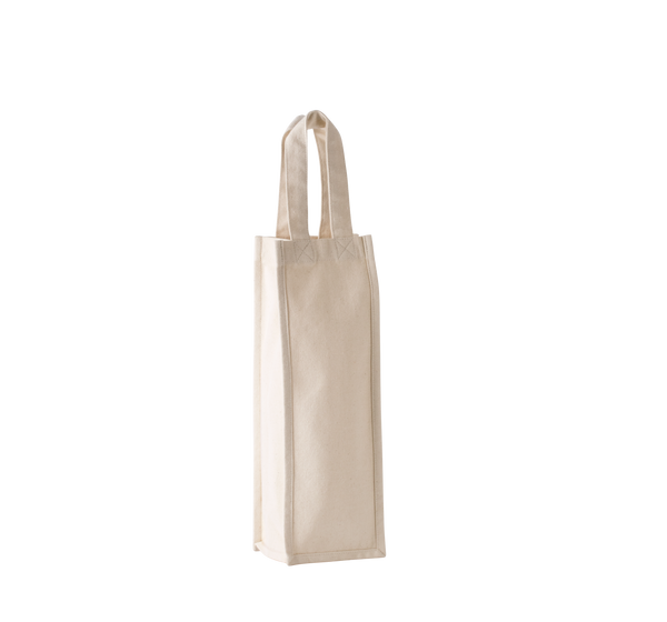 Saco Porta-Garrafa em Algodão Canvas-Natural-Único-RAG-Tailors-Fardas-e-Uniformes-Vestuario-Pro