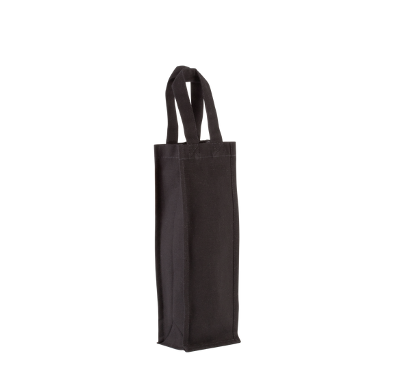 Saco Porta-Garrafa em Algodão Canvas-Preto-Único-RAG-Tailors-Fardas-e-Uniformes-Vestuario-Pro