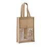 Saco Porta-garrafas em Juta-Natural-Único-RAG-Tailors-Fardas-e-Uniformes-Vestuario-Pro