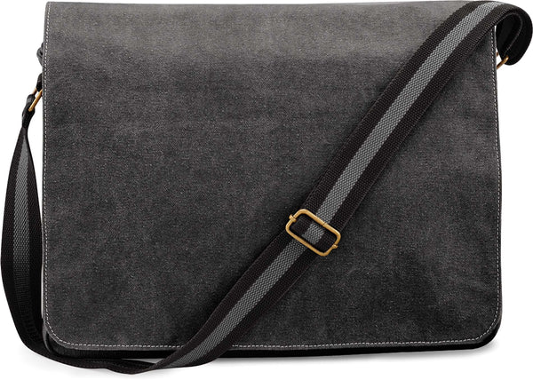 Saco a tiracolo "Deserto"-Vintage Preto-Único-RAG-Tailors-Fardas-e-Uniformes-Vestuario-Pro