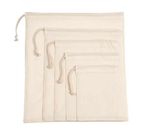 Saco com Cordão de Ajuste em Algodão Biológico-Natural-XS-RAG-Tailors-Fardas-e-Uniformes-Vestuario-Pro