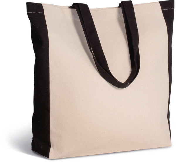 Saco de Compras Bicolor em Algodão Canvas-RAG-Tailors-Fardas-e-Uniformes-Vestuario-Pro