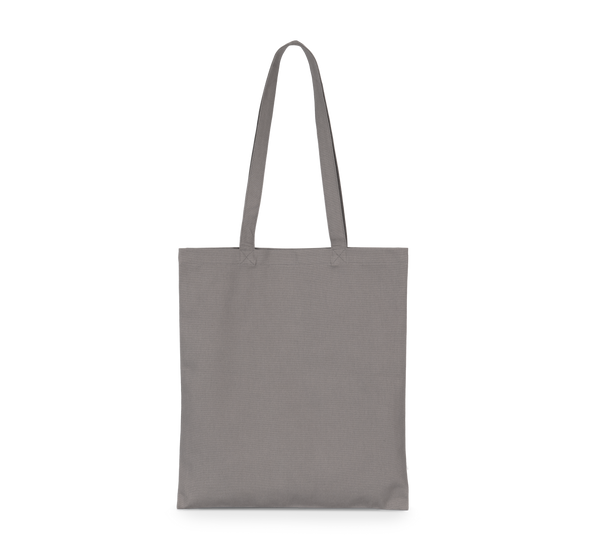 Saco de Compras Clássico em Algodão Biológico-Cinzento Metalizado-Único-RAG-Tailors-Fardas-e-Uniformes-Vestuario-Pro