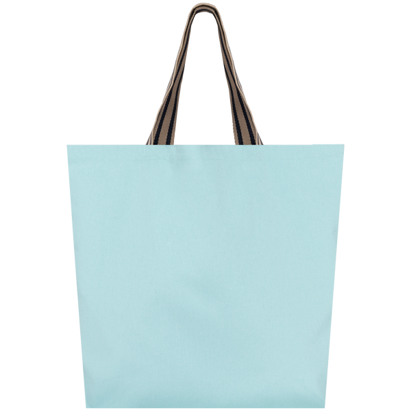Saco de Compras Grande Eco-Responsável-Azul Topázio / Areia do Deserto / Riscas Azul Horizonte-Único-RAG-Tailors-Fardas-e-Uniformes-Vestuario-Pro