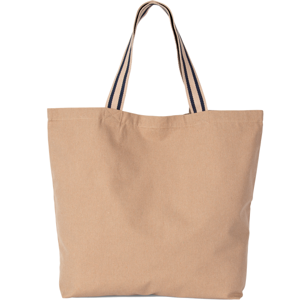 Saco de Compras Grande Eco-Responsável-Cânhamo / Areia do Deserto / Riscas Azul Horizonte-Único-RAG-Tailors-Fardas-e-Uniformes-Vestuario-Pro