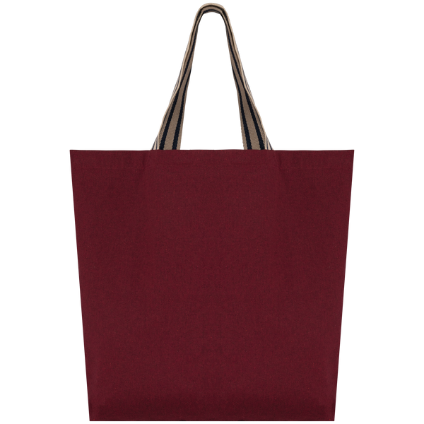 Saco de Compras Grande Eco-Responsável-Pau-Rosa / Areia do Deserto / Riscas Azul Horizonte-Único-RAG-Tailors-Fardas-e-Uniformes-Vestuario-Pro