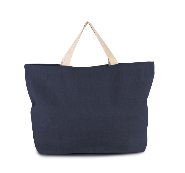 Saco de Compras Grande Multiusos Estilo Rústico-Azul Marinho-Único-RAG-Tailors-Fardas-e-Uniformes-Vestuario-Pro