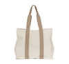 Saco de Compras Grande com Fole em Material Reciclado-Ecume / Cânhamo-Único-RAG-Tailors-Fardas-e-Uniformes-Vestuario-Pro