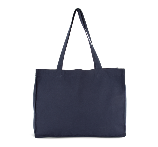 Saco de Compras Grande em Algodão Reciclado-Azul Marinho Luar-Único-RAG-Tailors-Fardas-e-Uniformes-Vestuario-Pro