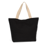 Saco de Compras Grande em Material Reciclado com Fundo Plano-Preto Noite / Cânhamo-Único-RAG-Tailors-Fardas-e-Uniformes-Vestuario-Pro