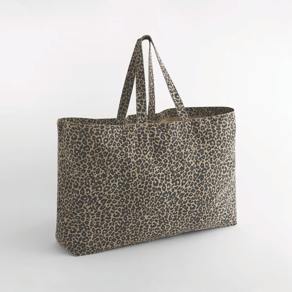 Saco de Compras Oversize com Padrão Leopardo-RAG-Tailors-Fardas-e-Uniformes-Vestuario-Pro