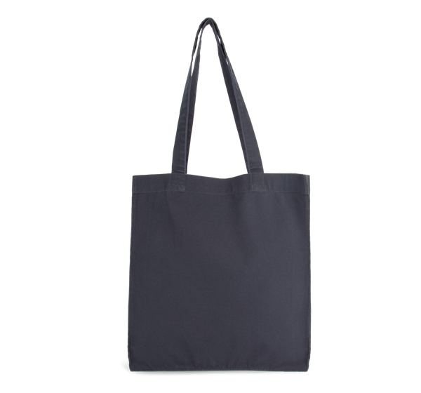 Saco de Compras / Tote Bag com Fundo e Fole em Algodão Biológico-Azul Marinho Lavado-Único-RAG-Tailors-Fardas-e-Uniformes-Vestuario-Pro
