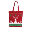 Saco de Compras com Motivos de Natal-Vermelho Cereja-Único-RAG-Tailors-Fardas-e-Uniformes-Vestuario-Pro