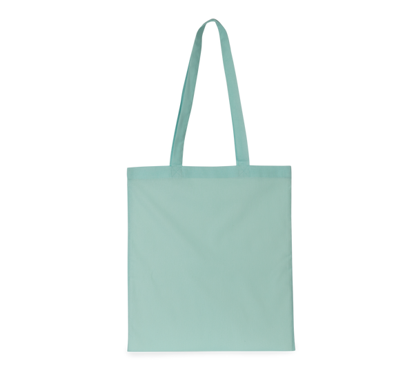 Saco de Compras em Algodão Biológico-Menta Gelo-Único-RAG-Tailors-Fardas-e-Uniformes-Vestuario-Pro