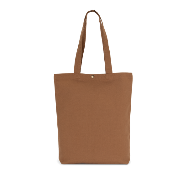 Saco de Compras em Algodão com Aspeto Lavado-Canela Lavado-Único-RAG-Tailors-Fardas-e-Uniformes-Vestuario-Pro
