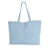 Saco de Compras em Algodão com Fole-Azul Pérola Lavado-Único-RAG-Tailors-Fardas-e-Uniformes-Vestuario-Pro
