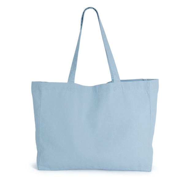 Saco de Compras em Algodão com Fole-Azul Pérola Lavado-Único-RAG-Tailors-Fardas-e-Uniformes-Vestuario-Pro