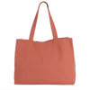 Saco de Compras em Algodão com Fole-Laranja Acinzentado Lavado-Único-RAG-Tailors-Fardas-e-Uniformes-Vestuario-Pro