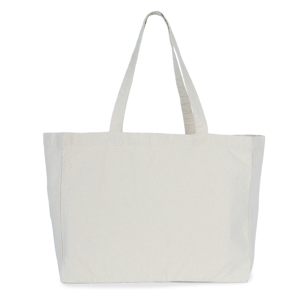 Saco de Compras em Algodão com Fole-Natural Lavado-Único-RAG-Tailors-Fardas-e-Uniformes-Vestuario-Pro