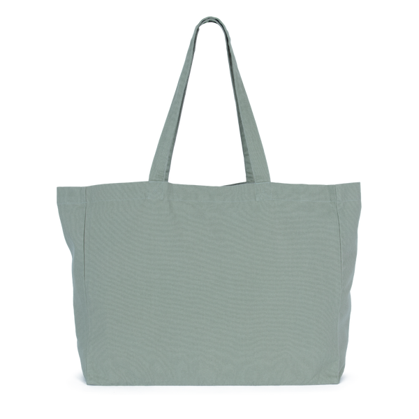 Saco de Compras em Algodão com Fole-Verde Argila Lavado-Único-RAG-Tailors-Fardas-e-Uniformes-Vestuario-Pro