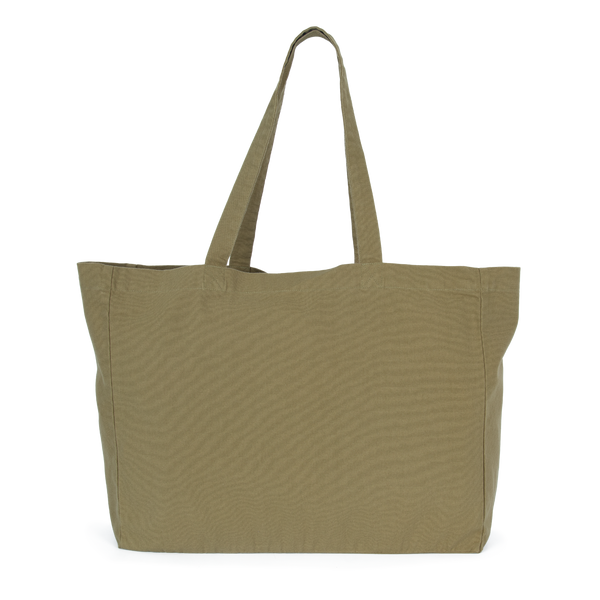 Saco de Compras em Algodão com Fole-Verde Líquen Lavado-Único-RAG-Tailors-Fardas-e-Uniformes-Vestuario-Pro