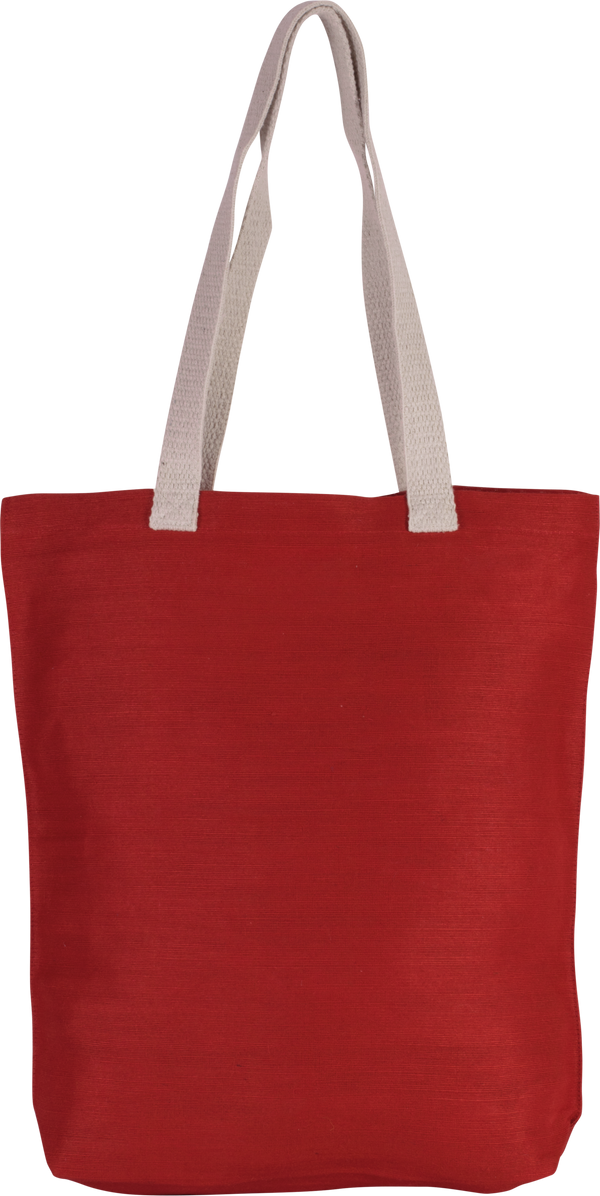 Saco de Compras em Juco-Vermelho Carmesim-Único-RAG-Tailors-Fardas-e-Uniformes-Vestuario-Pro