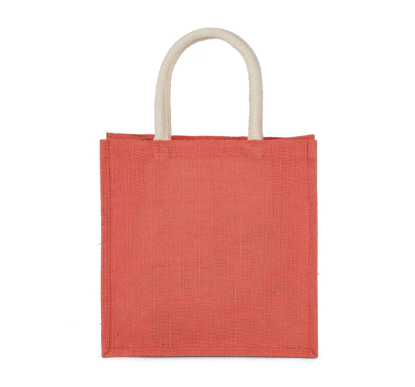 Saco de Compras em Juta Grande-Coral Verdadeiro-Único-RAG-Tailors-Fardas-e-Uniformes-Vestuario-Pro