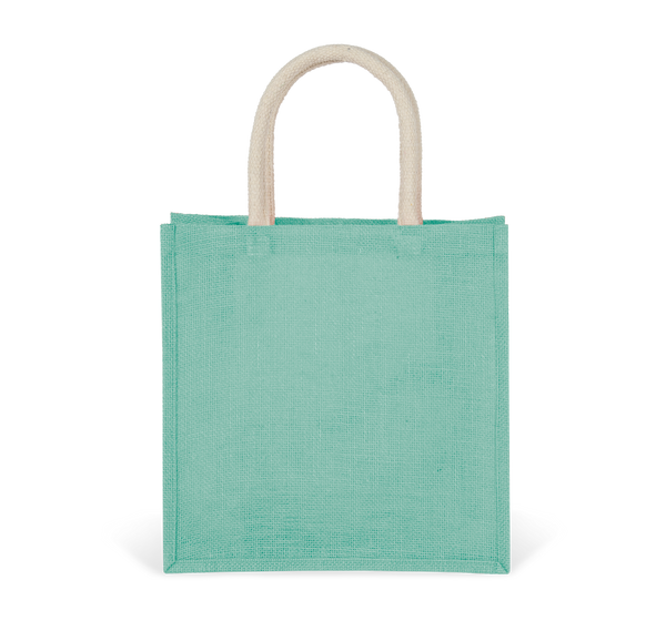 Saco de Compras em Juta Grande-Menta Gelo-Único-RAG-Tailors-Fardas-e-Uniformes-Vestuario-Pro