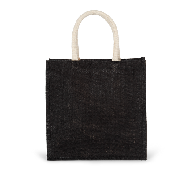 Saco de Compras em Juta Grande-Preto-Único-RAG-Tailors-Fardas-e-Uniformes-Vestuario-Pro
