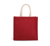 Saco de Compras em Juta Grande-Vermelho Cereja / Dourado-Único-RAG-Tailors-Fardas-e-Uniformes-Vestuario-Pro