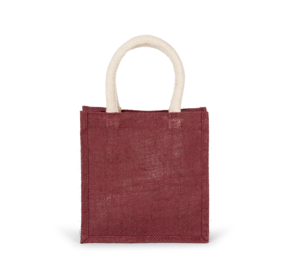 Saco de Compras em Juta Modelo Pequeno-Pau-Rosa Claro-Único-RAG-Tailors-Fardas-e-Uniformes-Vestuario-Pro